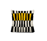 Bianca Spun Polyester Reversible Throw Pillow