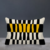 Bianca Spun Polyester Reversible Throw Pillow