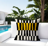 Bianca Spun Polyester Reversible Throw Pillow