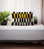 Bianca Abstract Outdoor Reversible Throw Rectangular Pillow