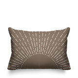 Bibo Abstract Reversible Indoor/Outdoor Rectangular Pillow