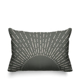 Bibo Abstract Reversible Indoor/Outdoor Rectangular Pillow