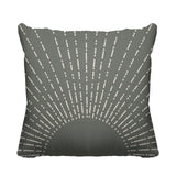 Bibo Abstract Outdoor Reversible Throw Square Pillow