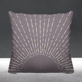 Bibo Abstract Outdoor Reversible Throw Square Pillow