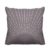 Bibo Abstract Outdoor Reversible Throw Square Pillow