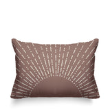 Bibo Abstract Reversible Indoor/Outdoor Rectangular Pillow