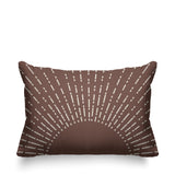 Bibo Abstract Reversible Indoor/Outdoor Rectangular Pillow