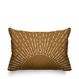Bibo Abstract Reversible Indoor/Outdoor Rectangular Pillow
