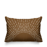 Bibo Abstract Reversible Indoor/Outdoor Rectangular Pillow