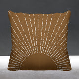 Bibo Abstract Outdoor Reversible Throw Square Pillow