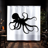 Biera Shower Curtain