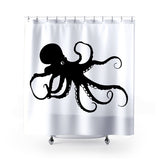 Biera Shower Curtain