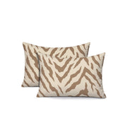 Billi Zebra Print Indoor/Outdoor Reversible Rectangular Pillow