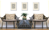 Billi Zebra Print Indoor/Outdoor Reversible Rectangular Pillow