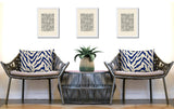 Billi Zebra Print Indoor/Outdoor Reversible Rectangular Pillow