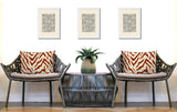 Billi Zebra Print Indoor/Outdoor Reversible Rectangular Pillow