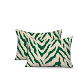 Billi Zebra Print Indoor/Outdoor Reversible Rectangular Pillow