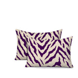 Billi Zebra Print Indoor/Outdoor Reversible Rectangular Pillow