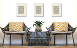 Billi Zebra Print Indoor/Outdoor Reversible Rectangular Pillow