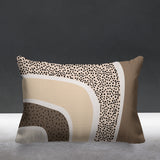 Bimbiarch Abstract Reversible Indoor/Outdoor Rectangular Pillow