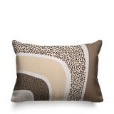 Bimbiarch Abstract Reversible Indoor/Outdoor Rectangular Pillow