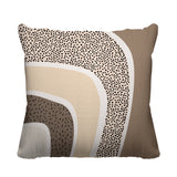 Bimbiarch Abstract Reversible Indoor/Outdoor Square Pillow