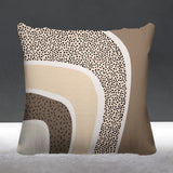 Bimbiarch Abstract Reversible Indoor/Outdoor Square Pillow
