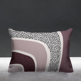 Bimbiarch Abstract Reversible Indoor/Outdoor Rectangular Pillow