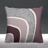 Bimbiarch Abstract Reversible Indoor/Outdoor Square Pillow