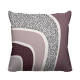 Bimbiarch Abstract Reversible Indoor/Outdoor Square Pillow