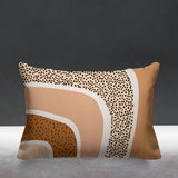 Bimbiarch Abstract Reversible Indoor/Outdoor Rectangular Pillow