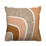 Bimbiarch Abstract Reversible Indoor/Outdoor Square Pillow
