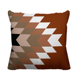 Bimisi Outdoor Reversible Throw Square Pillow