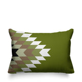 Bimisi Outdoor Reversible Throw Rectangular Pillow