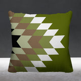 Bimisi Outdoor Reversible Throw Square Pillow