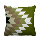 Bimisi Outdoor Reversible Throw Square Pillow