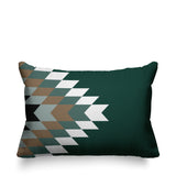 Bimisi Outdoor Reversible Throw Rectangular Pillow