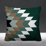 Bimisi Outdoor Reversible Throw Square Pillow