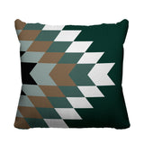 Bimisi Outdoor Reversible Throw Square Pillow