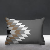 Bimisi Outdoor Reversible Throw Rectangular Pillow
