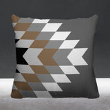 Bimisi Outdoor Reversible Throw Square Pillow