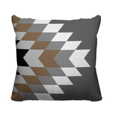 Bimisi Outdoor Reversible Throw Square Pillow