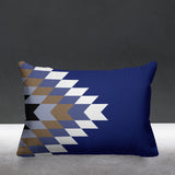 Bimisi Outdoor Reversible Throw Rectangular Pillow
