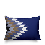 Bimisi Outdoor Reversible Throw Rectangular Pillow