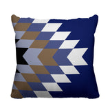 Bimisi Outdoor Reversible Throw Square Pillow
