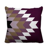 Bimisi Outdoor Reversible Throw Square Pillow