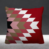 Bimisi Outdoor Reversible Throw Square Pillow
