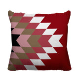 Bimisi Outdoor Reversible Throw Square Pillow