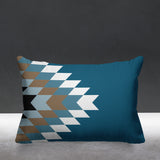 Bimisi Outdoor Reversible Throw Rectangular Pillow