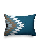 Bimisi Outdoor Reversible Throw Rectangular Pillow